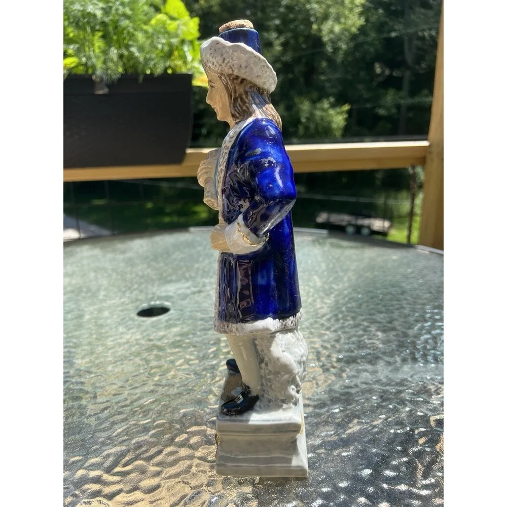 Vintage 1970 BARSOTTINI Christopher Columbus Liquor Decanter BANFI Italy Figural